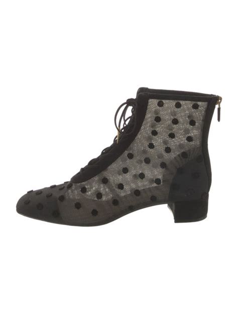 dior polka dot lace up boots|Dior women's designer boots.